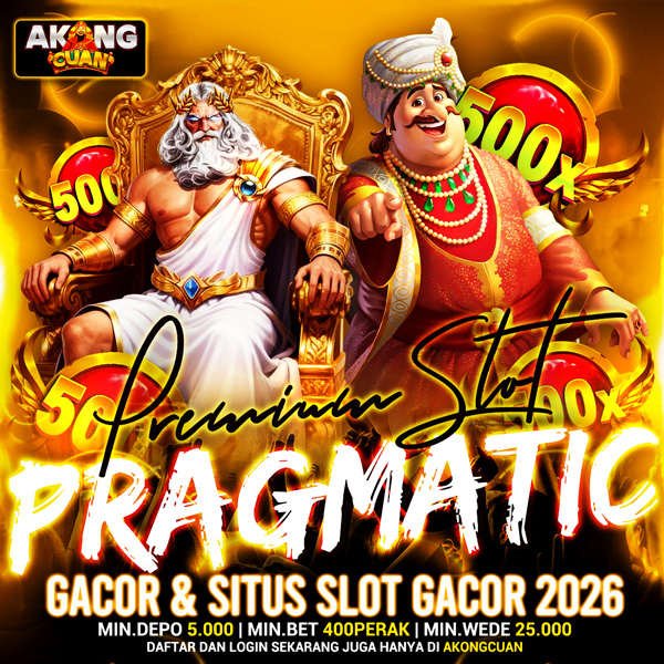 AkongCuan ⚡ Premium Slot Pragmatic Gacor & Situs Slot Gacor 2026